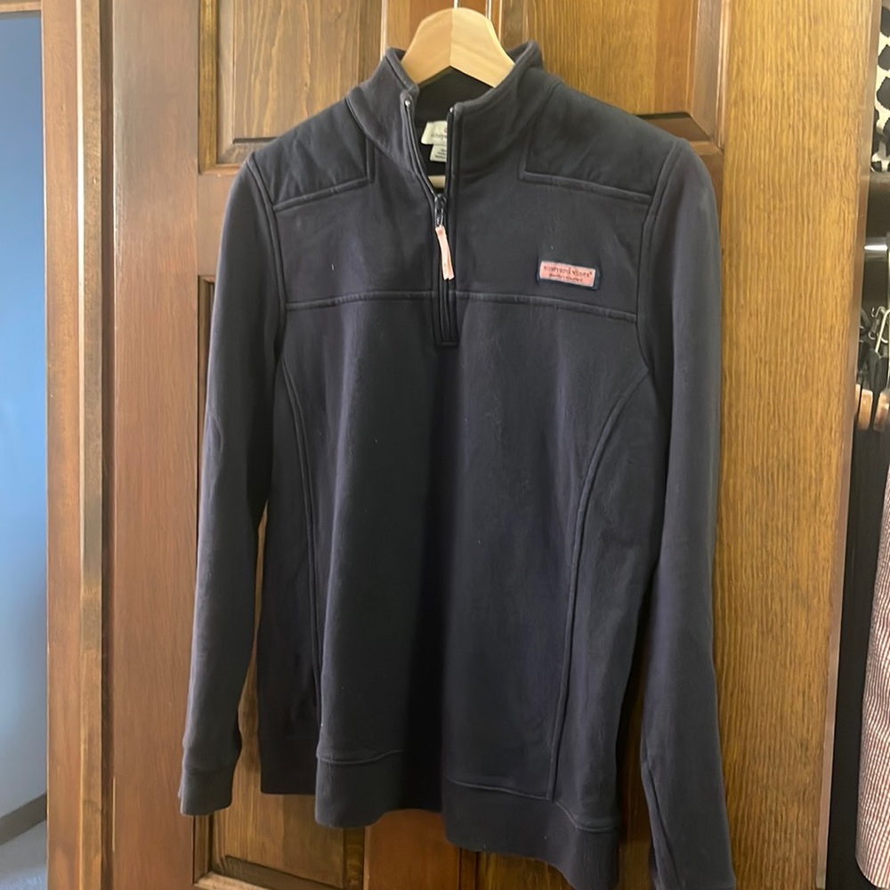 Vineyard vines women shep shirt navy
